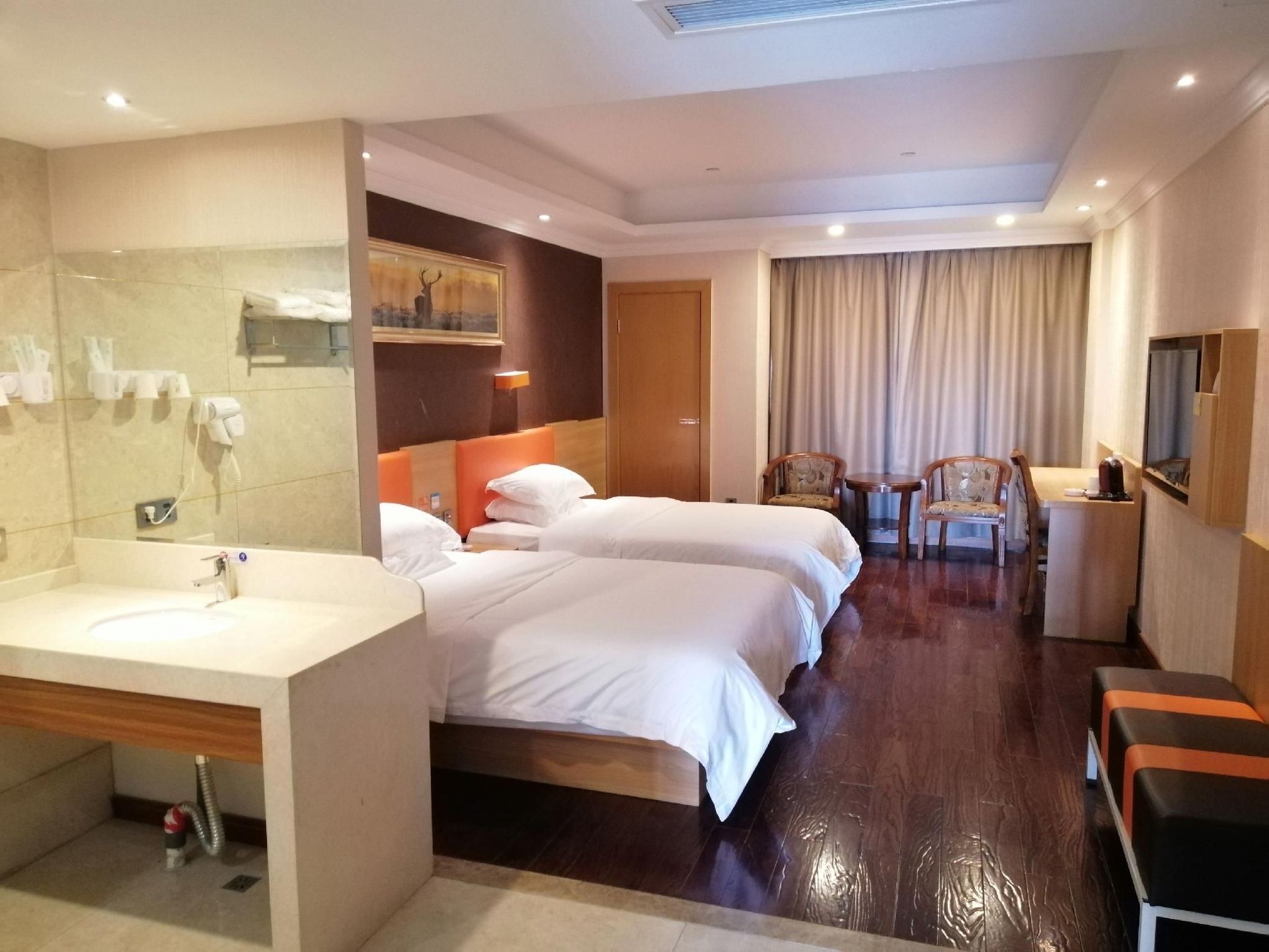 7เดย์ พรีเมียม หนิงป๋อ เจินไห่ หวงซิงสแควร์ (7Days Premium Ningbo Zhenhai Hongxing Square Branch)3