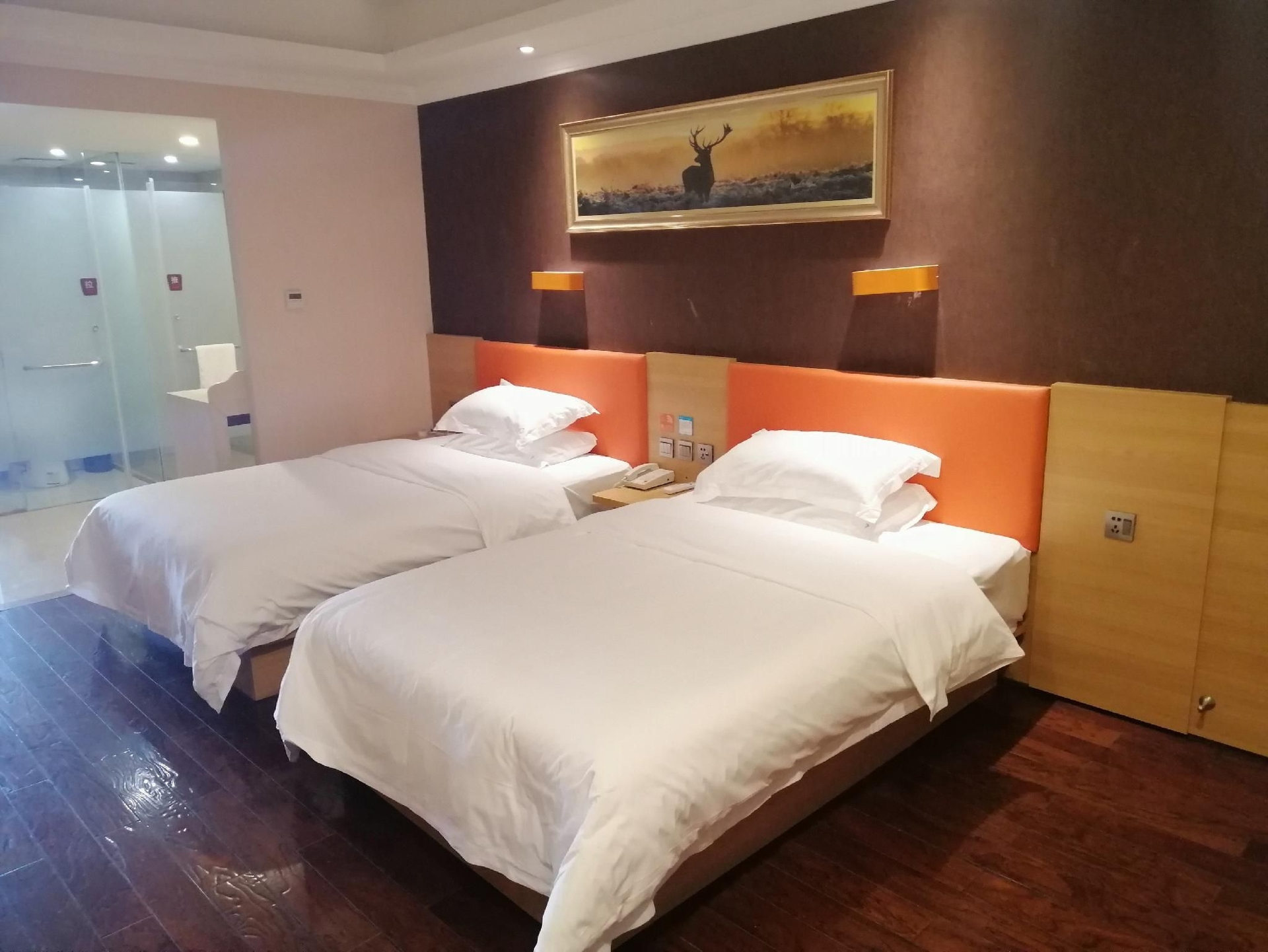 7เดย์ พรีเมียม หนิงป๋อ เจินไห่ หวงซิงสแควร์ (7Days Premium Ningbo Zhenhai Hongxing Square Branch)1