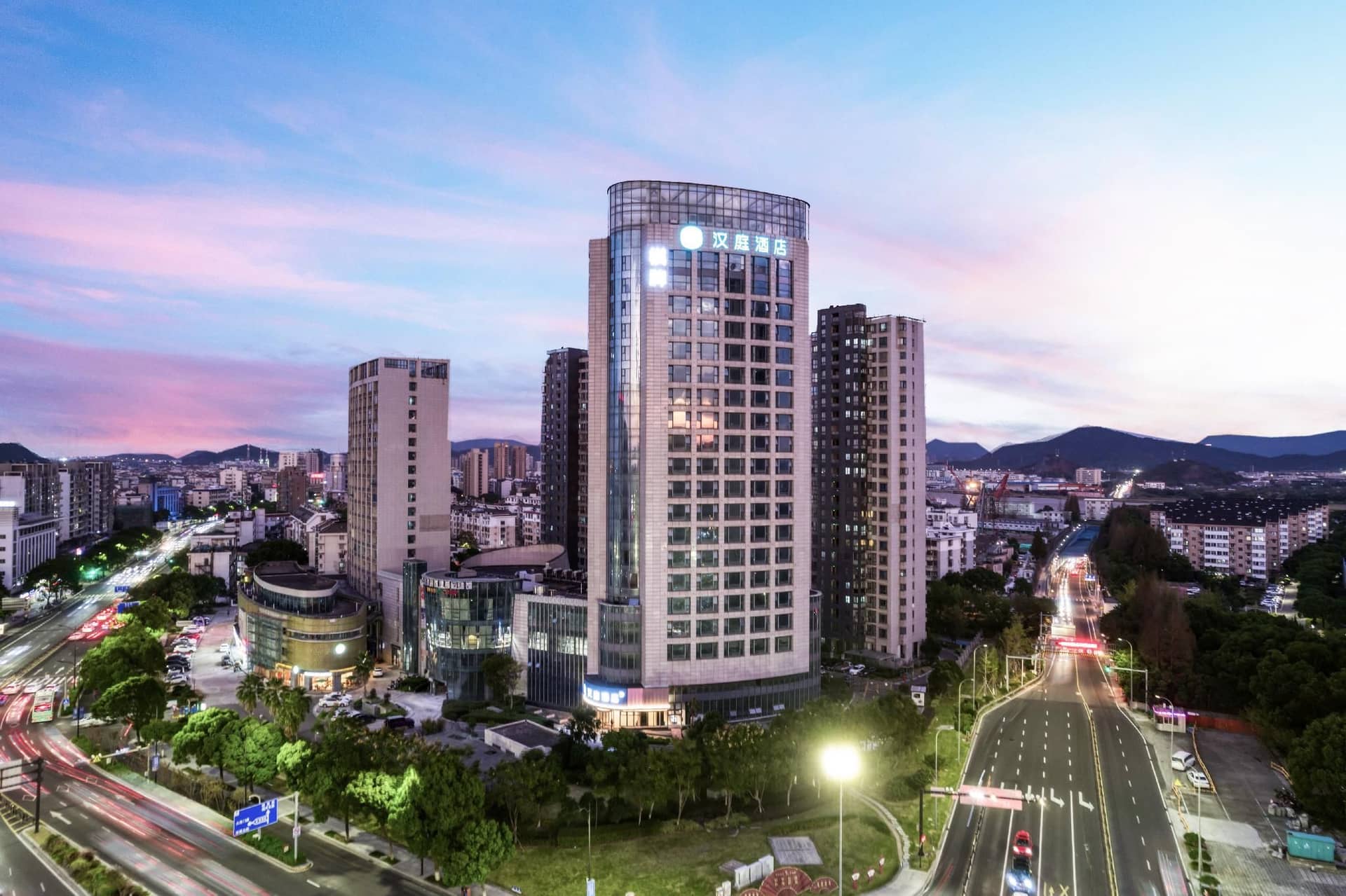 Hanting Hotel Ningbo Zhenhai Tulip Square Hanting Hotel Ningbo Zhenhai Tulip Square