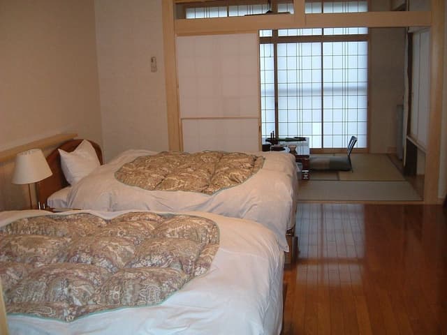 Japanese Western Style Accessible Room