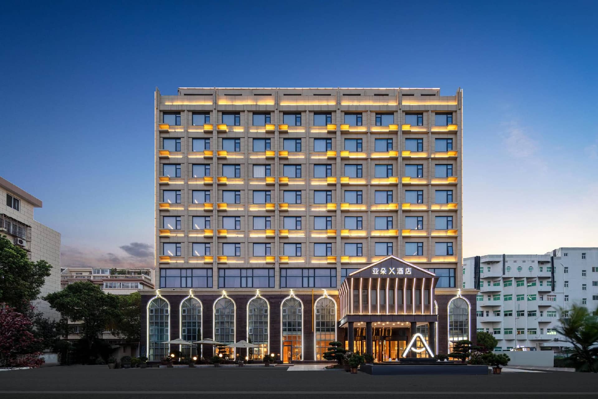 Atour X Hotel Ningbo Vanke Plaza Xingzhuang Road Metro Station Atour X Hotel Ningbo Vanke Plaza Xingzhuang Road Metro Station