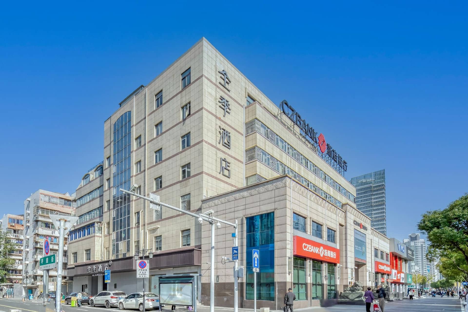 Ji Hotel Ningbo Tianyi Square Drum Tower Ji Hotel Ningbo Tianyi Square Drum Tower
