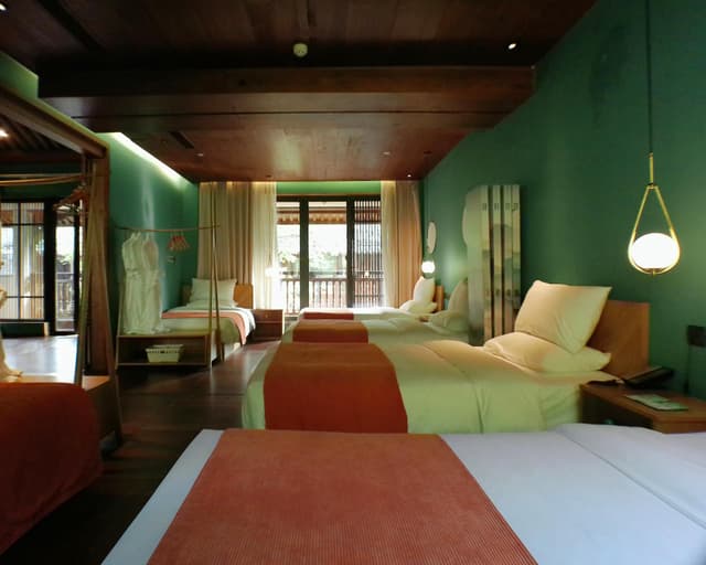 Courtyard multi Guest room