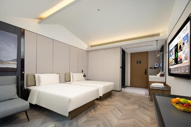 Atour - JIMU Twin Room