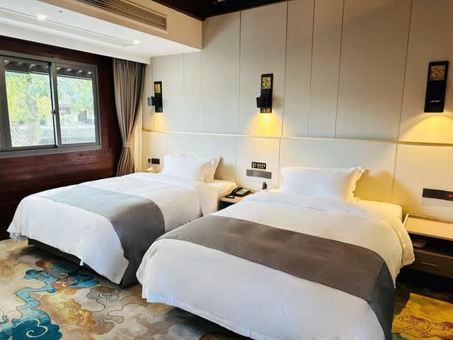 Guiyin Twin Room