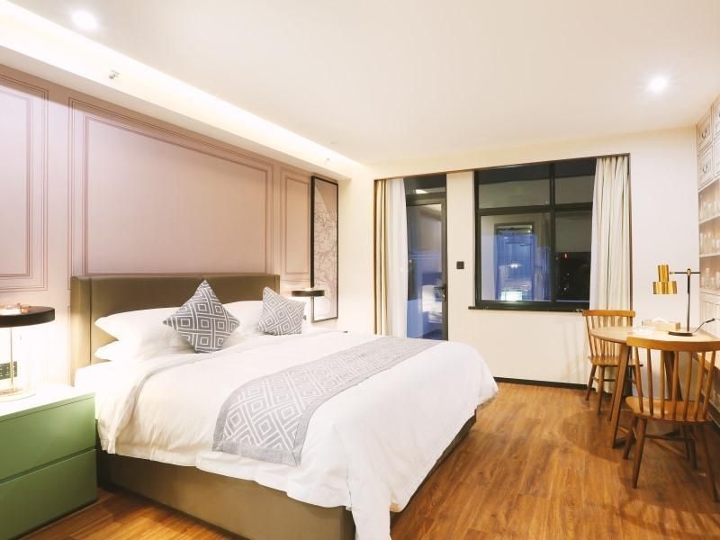 จีอีเอ็ม โฮเต็ล หนิงป๋อ เจียงเป่ยดิสตริก หงถัง ไห่เต๋อสแควร์ (GEM Hotel Ningbo Jiangbei District Hongtang Haide Square)3