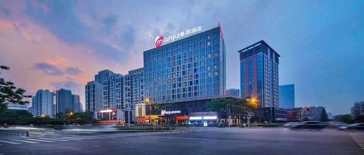 New Century Manju Hotel Ningbo Yinzhou Wanda Plaza New Century Manju Hotel Ningbo Yinzhou Wanda Plaza