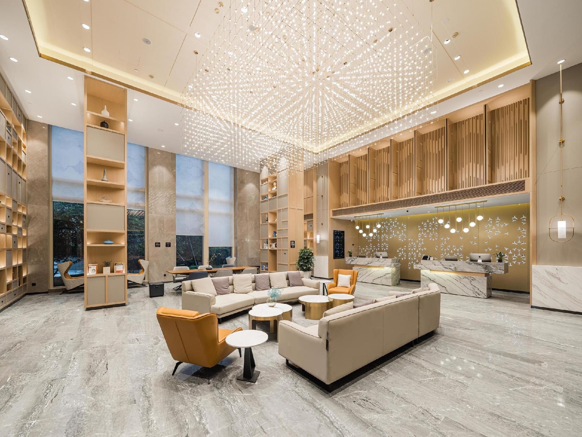 Atour Hotel Ningbo Yinzhou Impression City1
