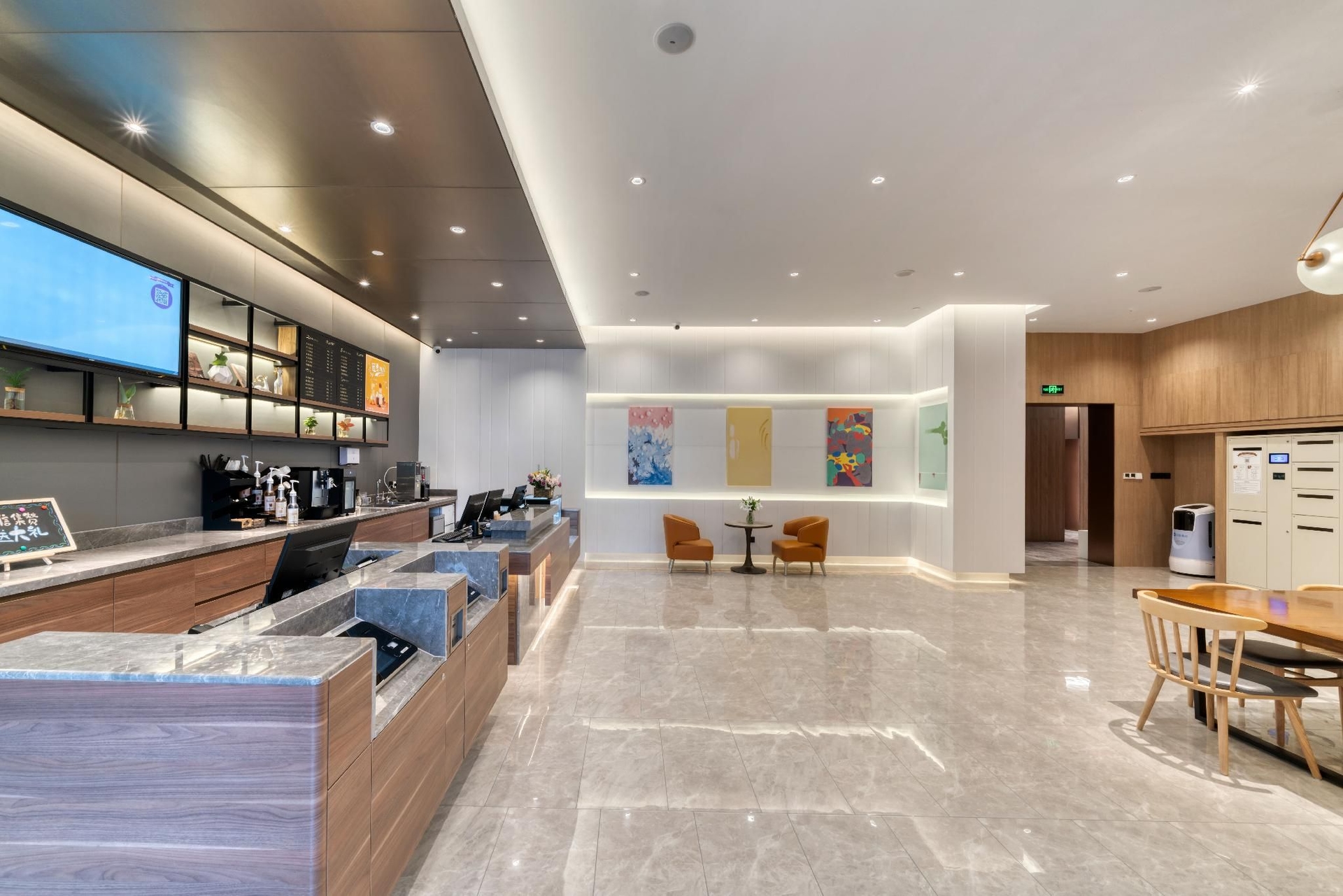 ฮั่นติง โฮเทล หนิงป๋อ เซาท์ คอมเมอร์เชียล โซน (Hanting Hotel Ningbo South Commercial Zone)1