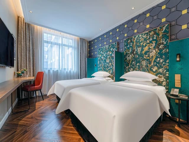 Jinjiang - Feng Ya Twin Room