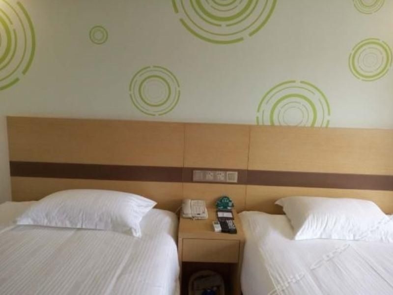 กรีนทรี อินน์ เจ้อเจียง หนิงป๋อ เซาท์เรลเวย์สเตชั่น เอ็กซ์เพรส โฮเต็ล (GreenTree Inn Zhejiang Ningbo South Railway Station Express Hotel)3