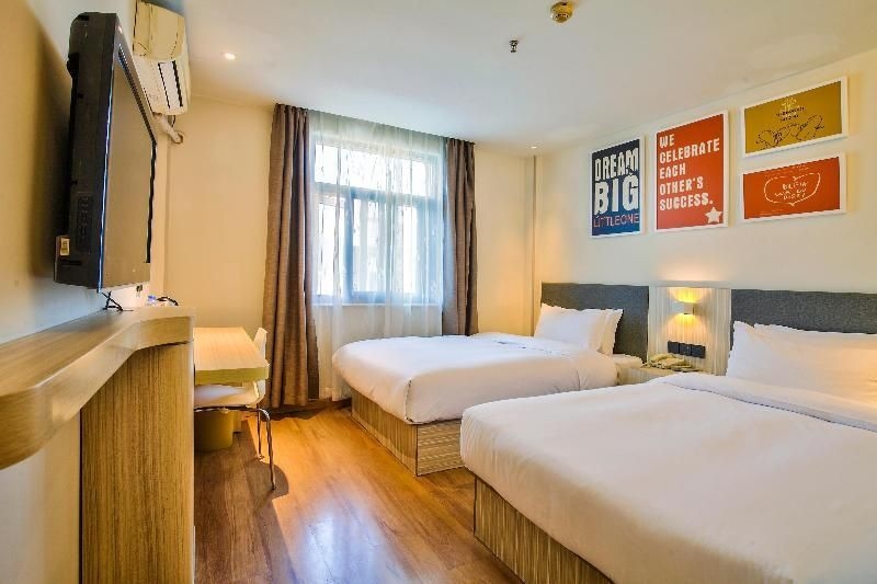 ฮั่นติง โฮเทล หนิงโป เรลเวย์ สเตชั่น นิว (Hanting Hotel Ningbo Railway Station New)3