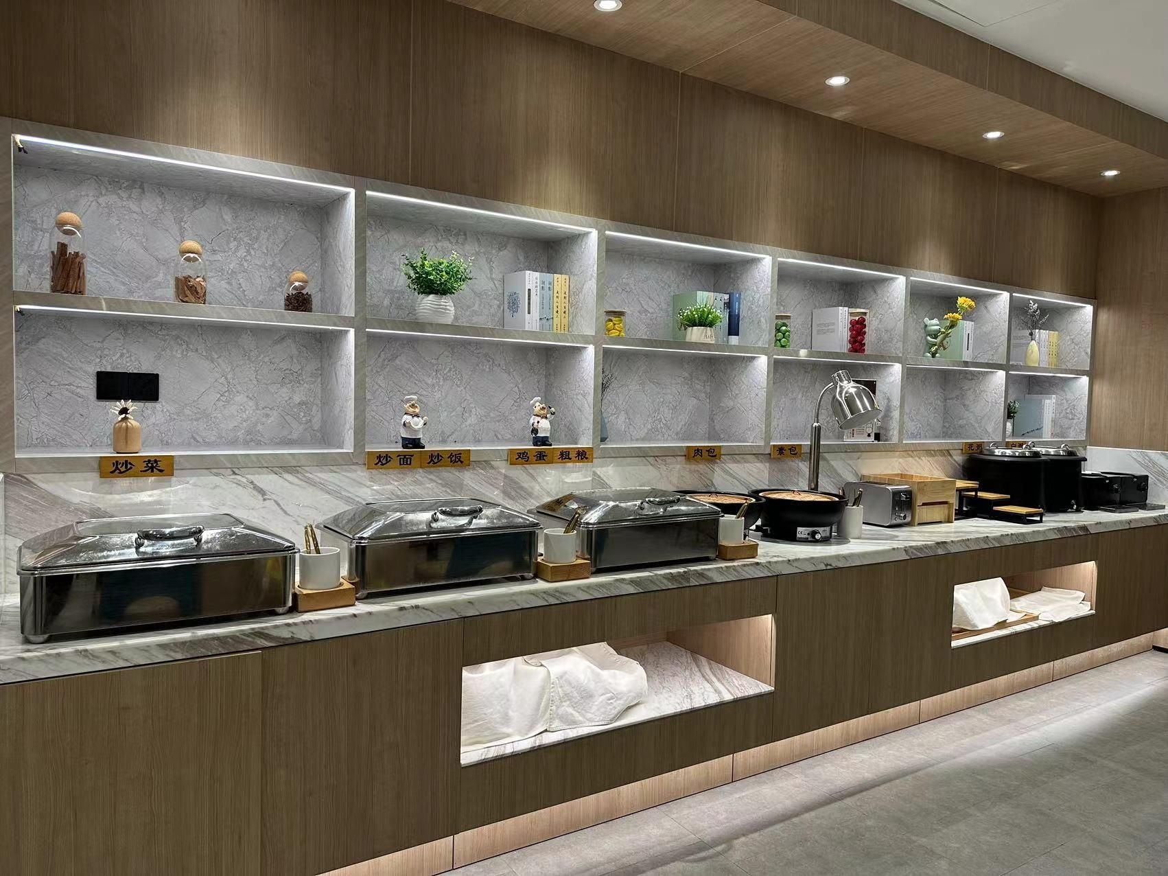 ฮั่นติง พรีเมียม โฮเทล หนิงไห่ แปซิฟิก ช้อปปิง มอลล์ (Hanting Premium Hotel Ninghai Pacific Shopping Mall)2