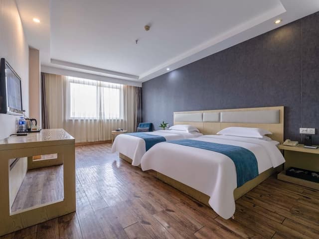 Twin Bussiness Room