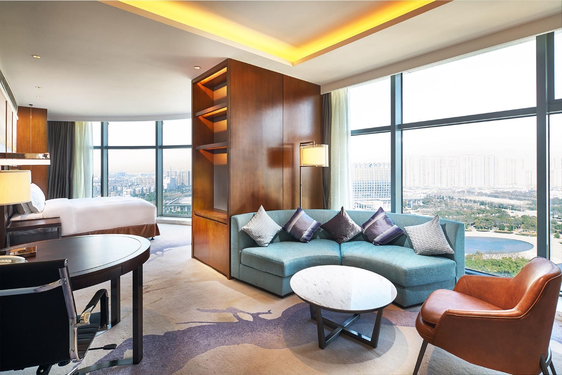 ดับเบิลทรี บาย ฮิลตัน หนิงป๋อ เป่ยหลุน (DoubleTree By Hilton Ningbo Beilun)3