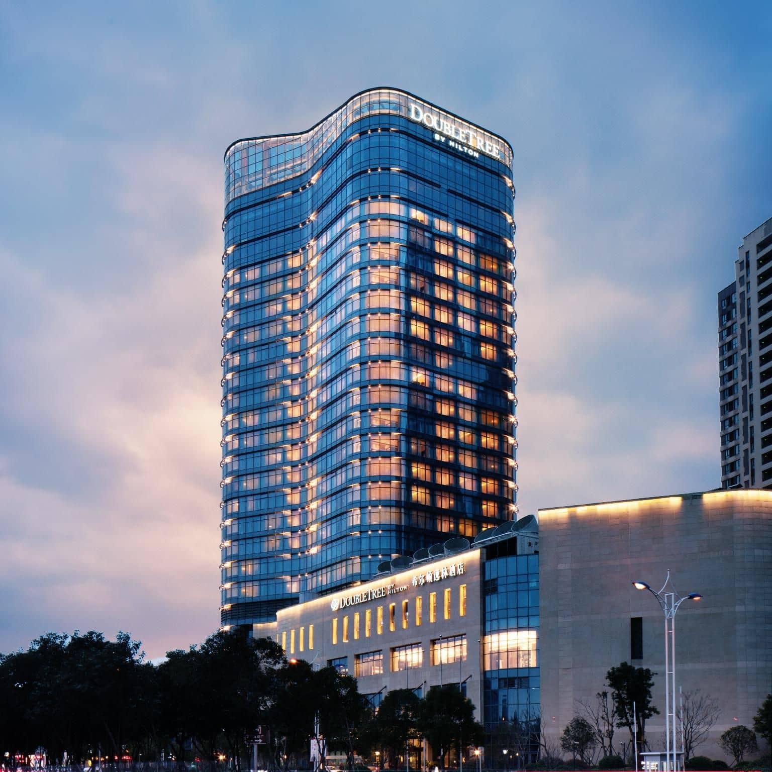 DoubleTree By Hilton Ningbo Beilun DoubleTree By Hilton Ningbo Beilun