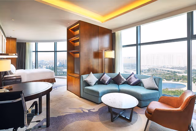 KING EXECUTIVE PREMIER RM - LOUNGE ACCESS