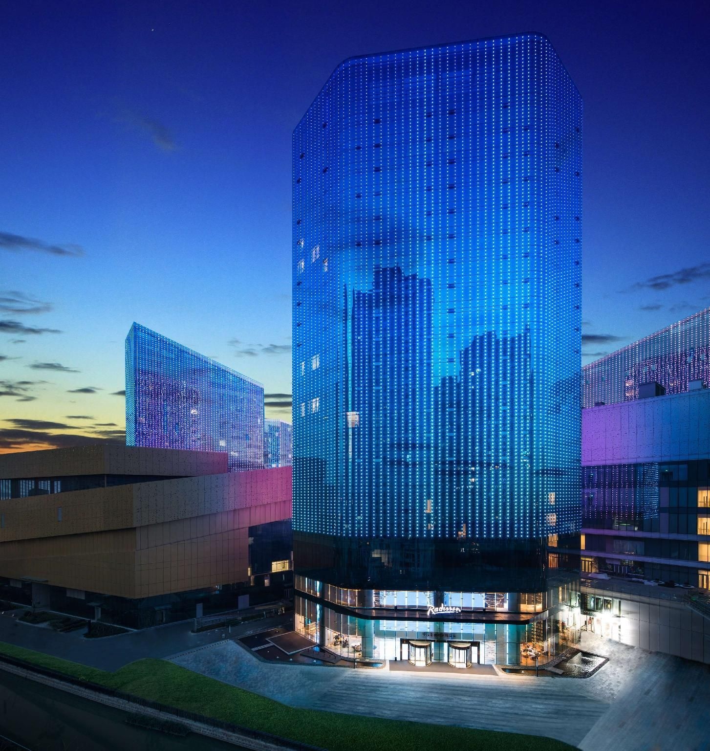 เรดิสัน หนิงป๋อ เป่ยหลุน (Radisson Ningbo Beilun)0