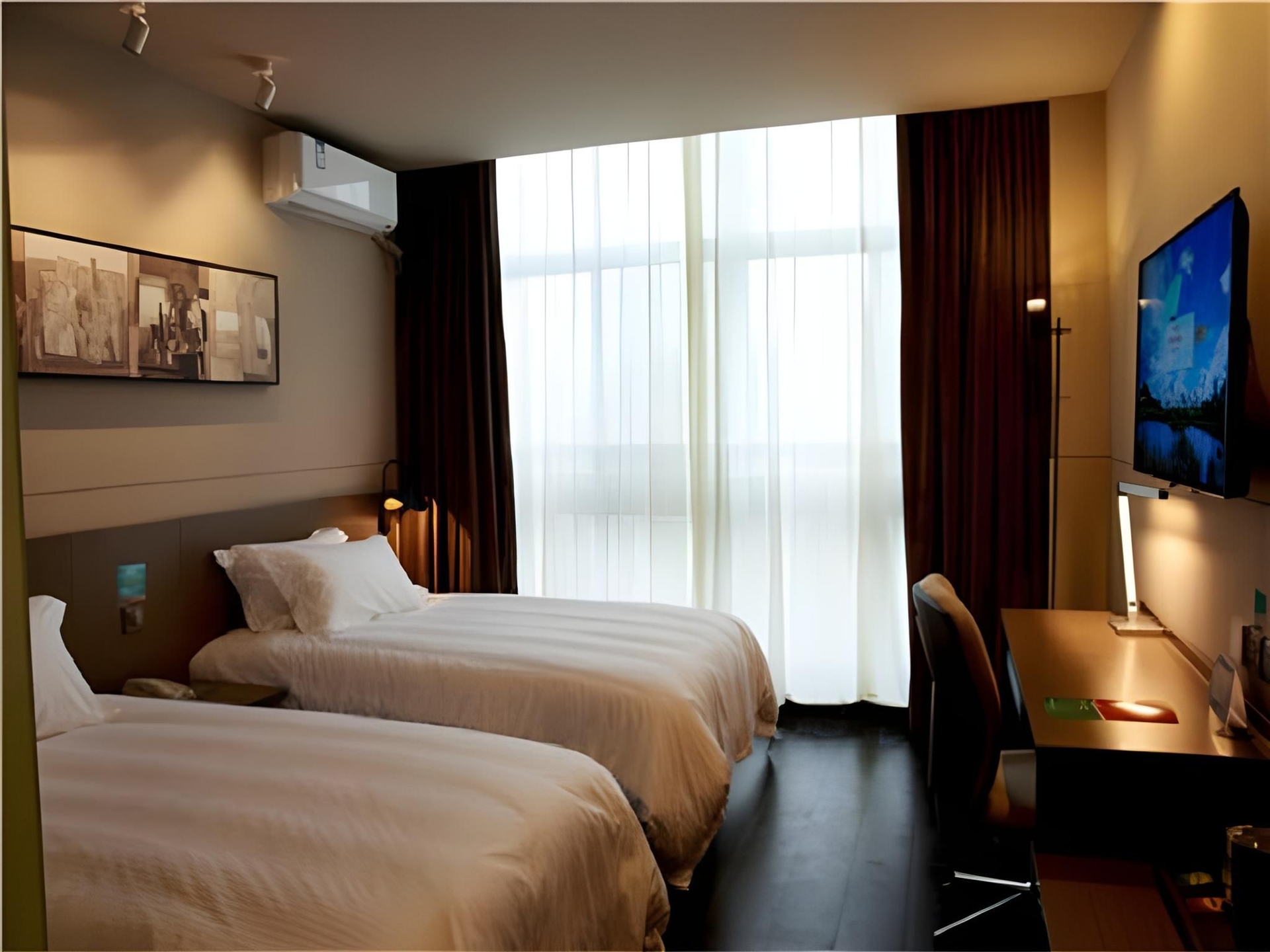 จินเจียง อินน์ ซีเล็ค หนิงป๋อ หังโจวว่านบริดจ์ (Jinjiang Inn Select Ningbo Hangzhouwan Bridge)4