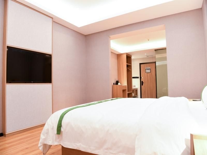 กรีนทรีอินน์ เจ้อเจียง ฉือซี เซิงซาน ถนนถังตุน (Green Tree Inn Zhejiang Cixi Shengshan Tangdun Road)0