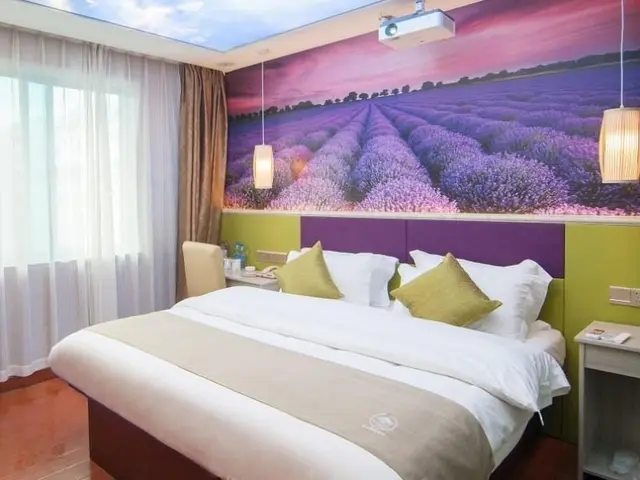 GTI - Feature 1 Bed Room, Theme