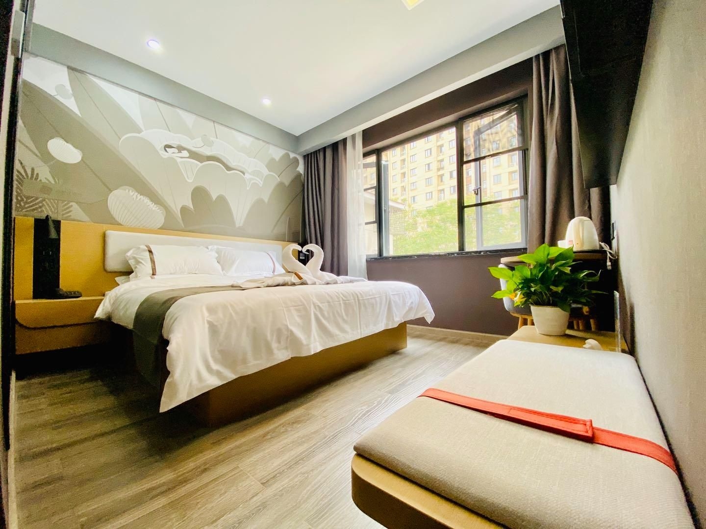 Thank Inn Hotel Zhejiang Ningbo Haishu Yinzhou Avenue Metro Station4