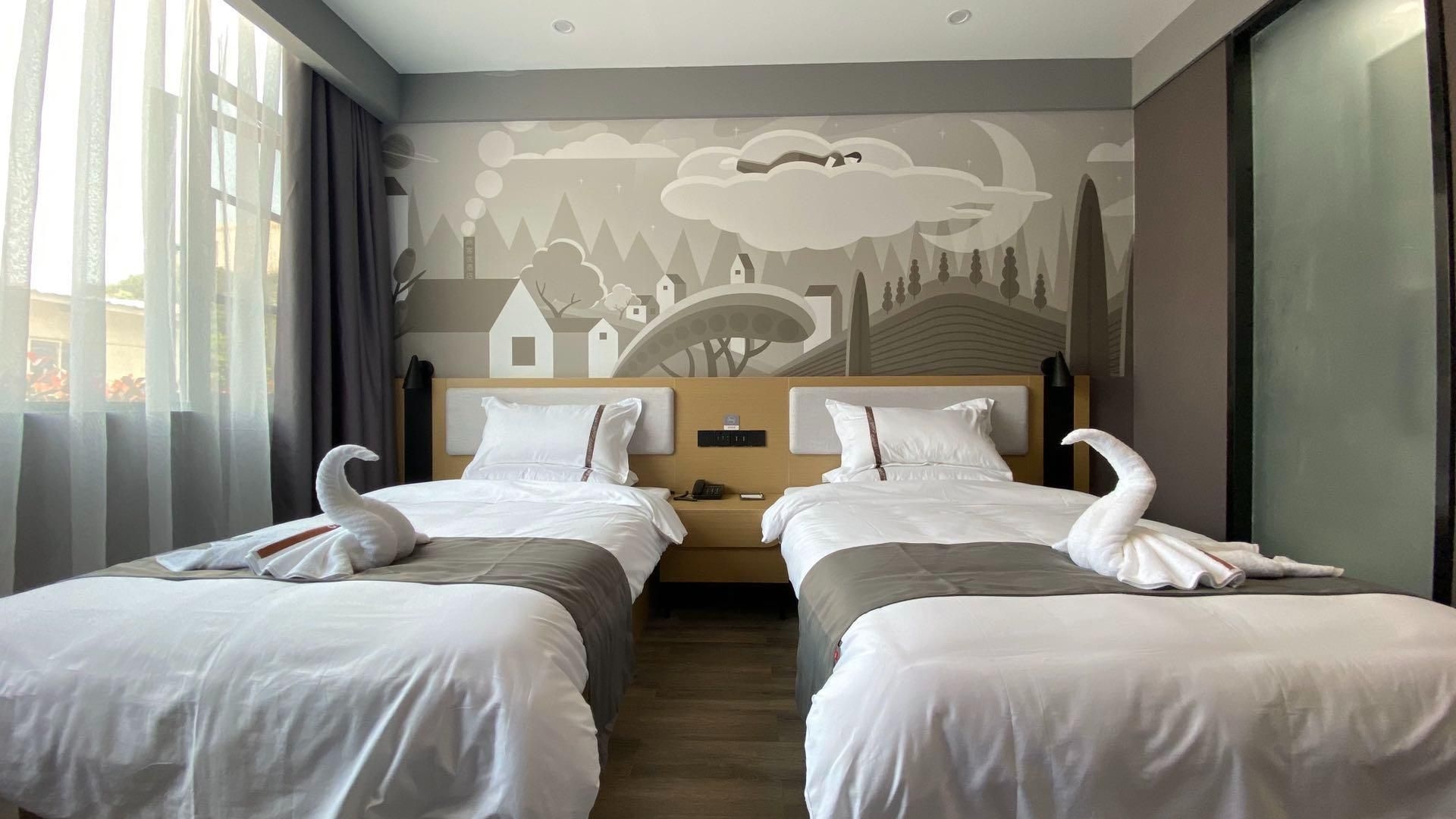 Thank Inn Hotel Zhejiang Ningbo Haishu Yinzhou Avenue Metro Station3