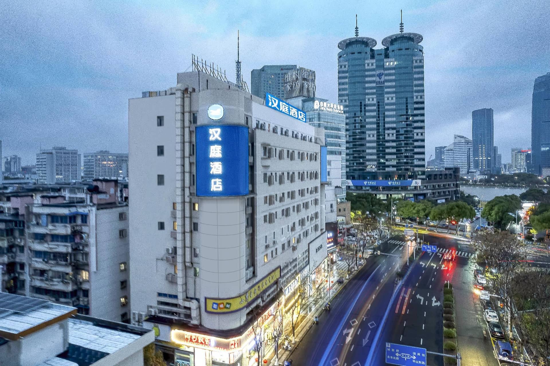 Hanting Hotel Ningbo Tianyi Square Guogou Center Hanting Hotel Ningbo Tianyi Square Guogou Center