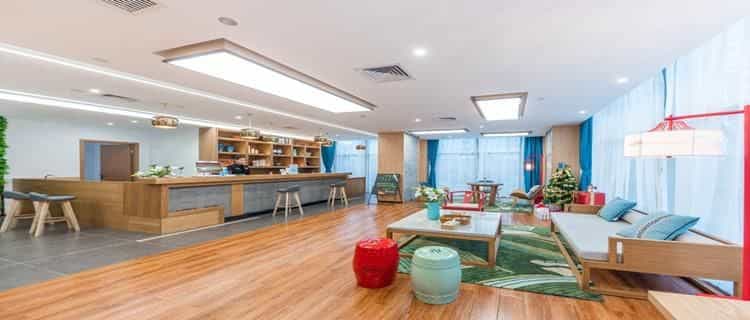 โรงแรมนิว เซ็นจูรี มานจู หนิงป๋อ เทียนยี่ สแควร์ กู่โหลว เมโทรสเตชั่น