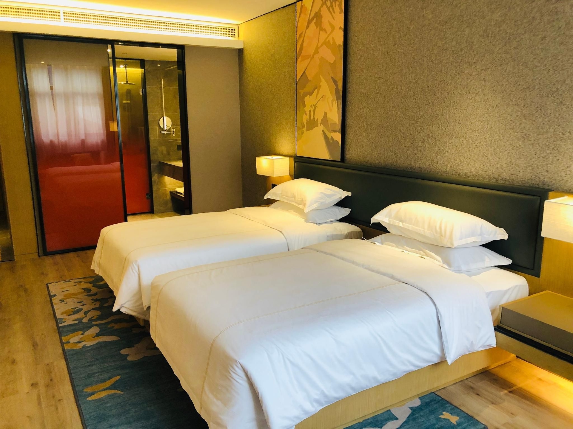 เดอะ โฮเต็ล วี นานกิง ลีซุย (The Hotel V Nanjing Lishui)2