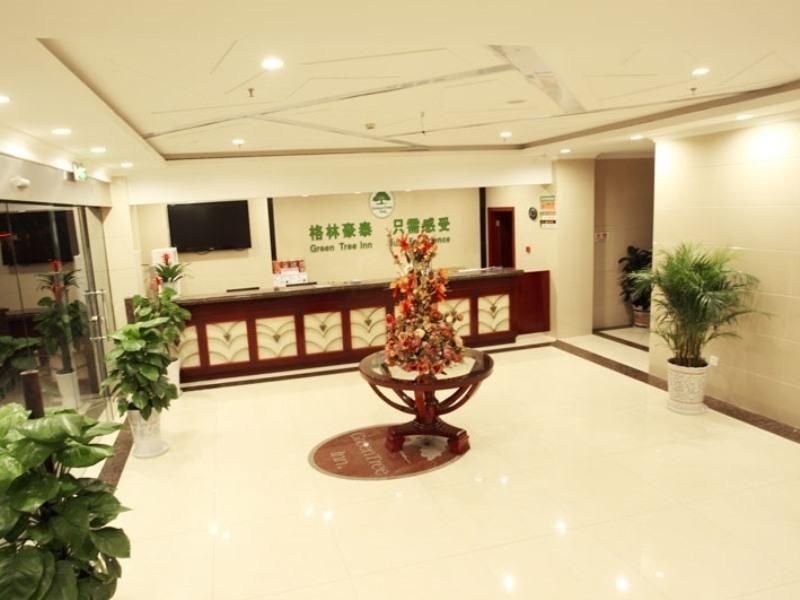 กรีนทรี อินน์ หนานจิง ลีชุย ดิสทริค ลีชุย แอร์พอร์ต โร้ด เอ็กซ์เพรส โฮเทล (GreenTree Inn Nanjing Lishui District Lishui Airport Road Express Hotel)4