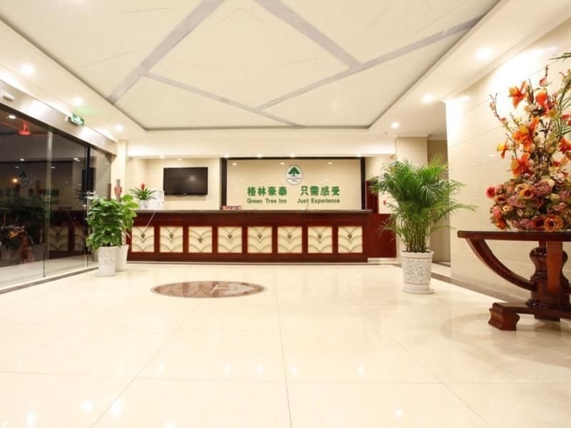 กรีนทรี อินน์ หนานจิง ลีชุย ดิสทริค ลีชุย แอร์พอร์ต โร้ด เอ็กซ์เพรส โฮเทล (GreenTree Inn Nanjing Lishui District Lishui Airport Road Express Hotel)3