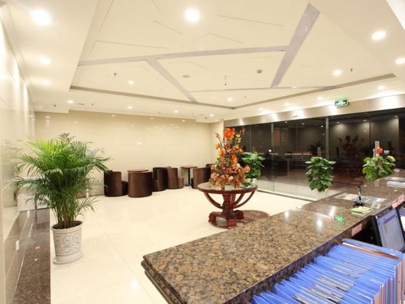 กรีนทรี อินน์ หนานจิง ลีชุย ดิสทริค ลีชุย แอร์พอร์ต โร้ด เอ็กซ์เพรส โฮเทล (GreenTree Inn Nanjing Lishui District Lishui Airport Road Express Hotel)2
