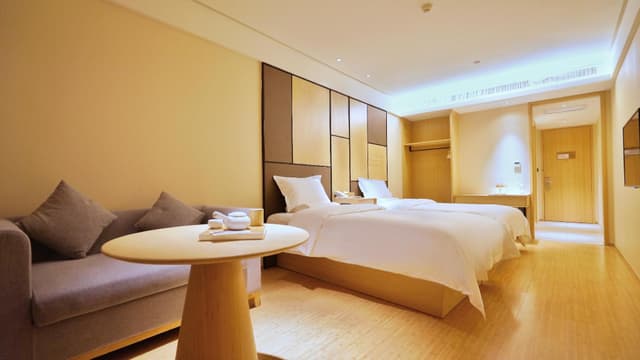 Huazhu - Destress Twin Room