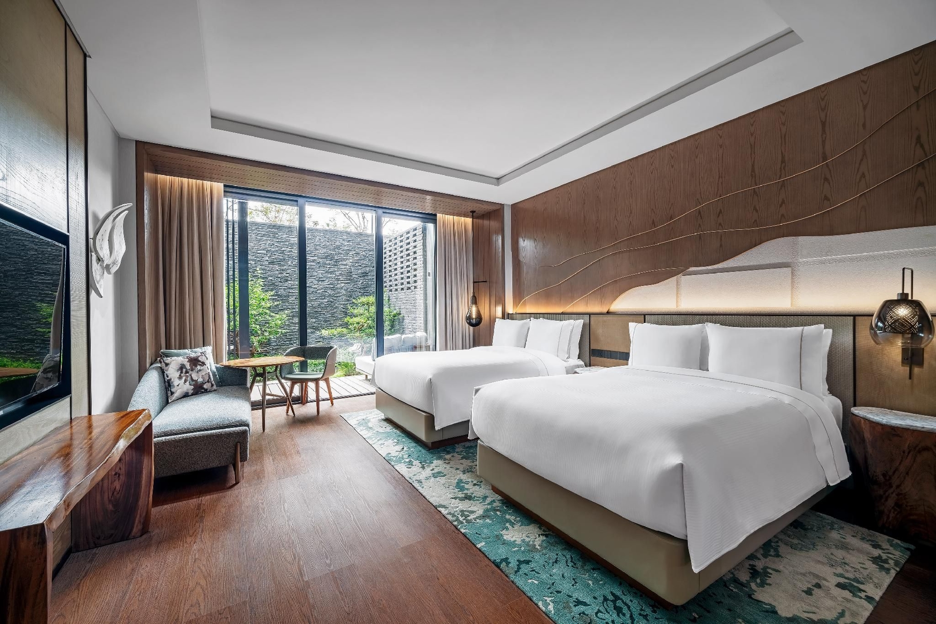 เดอะ เวสทิน นานจิง รีสอร์ต แอนด์ สปา (The Westin Nanjing Resort & Spa)2