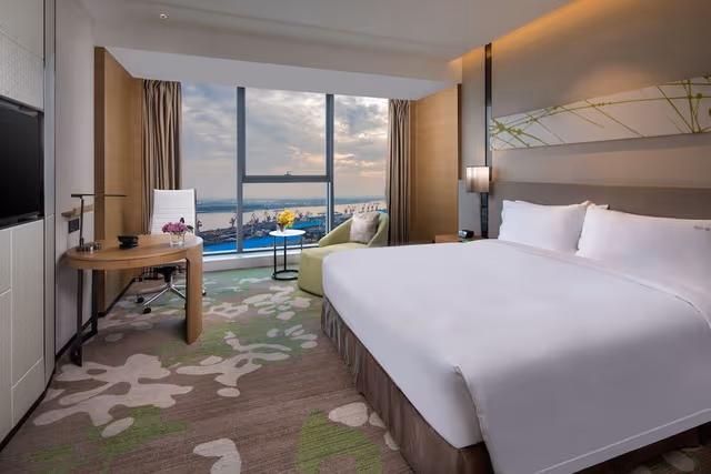 Standard Room, 1 King Bed, Harbor View