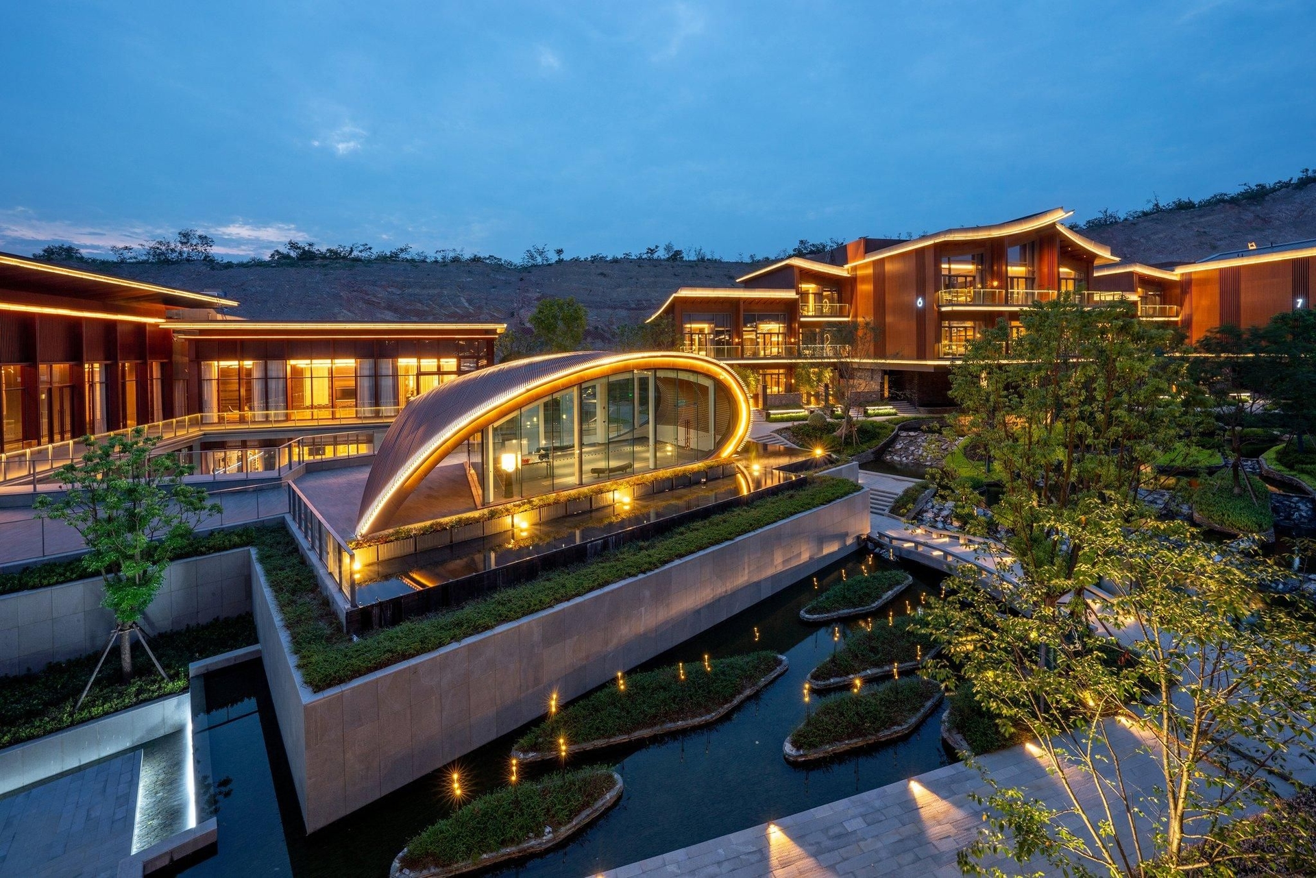 โรงแรมอินดิโก้ หนานจิง การ์เดน เอ็กซ์โป (Hotel Indigo Nanjing Garden Expo)0