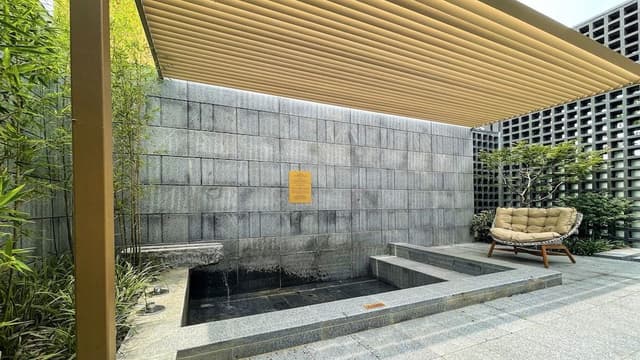 Premium Room, 2 Double Beds, Courtyard View (Private Hot Spring)