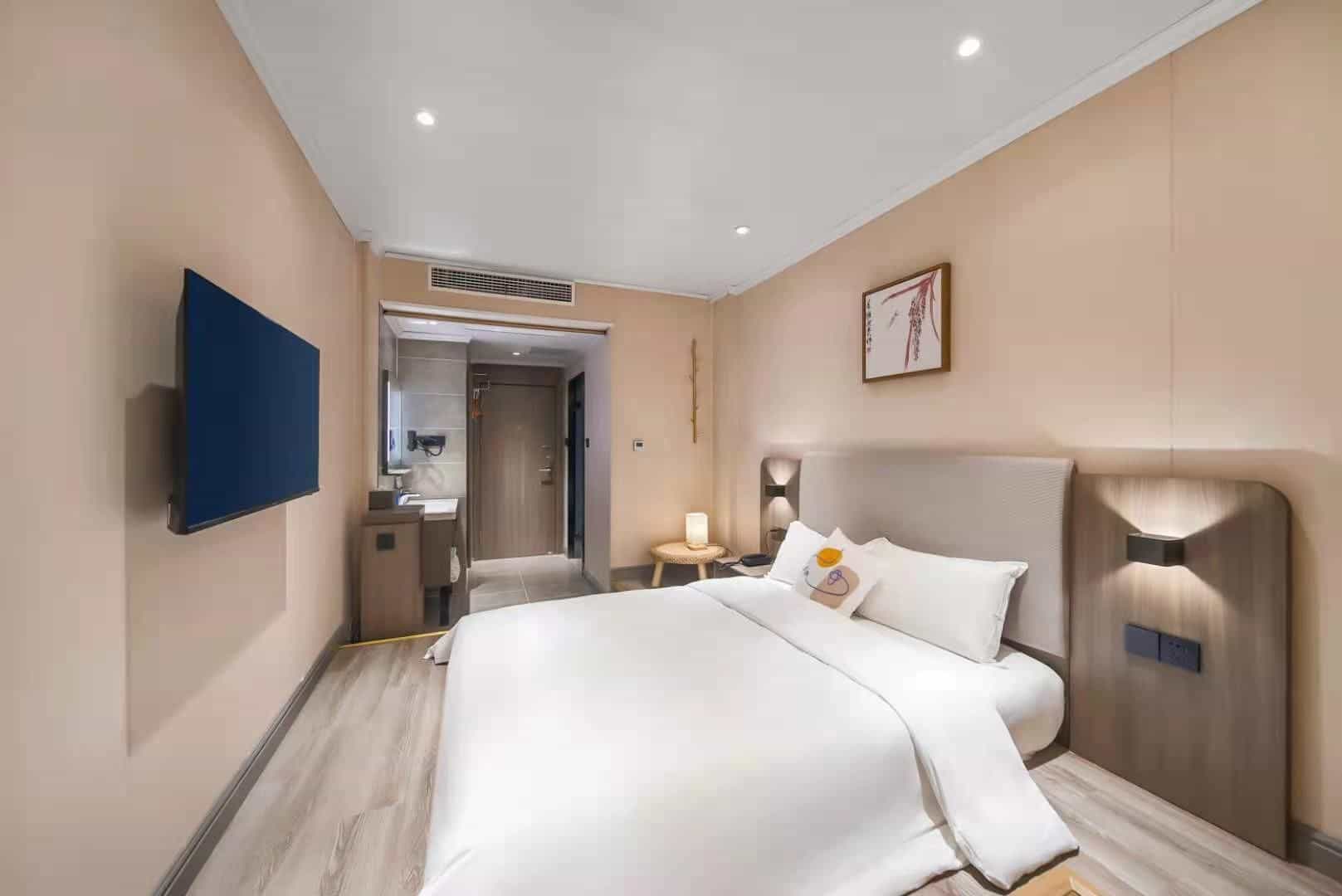 Hanting Hotel Nanjing Shangyuanmen Metro Station Hanting Hotel Nanjing Shangyuanmen Metro Station