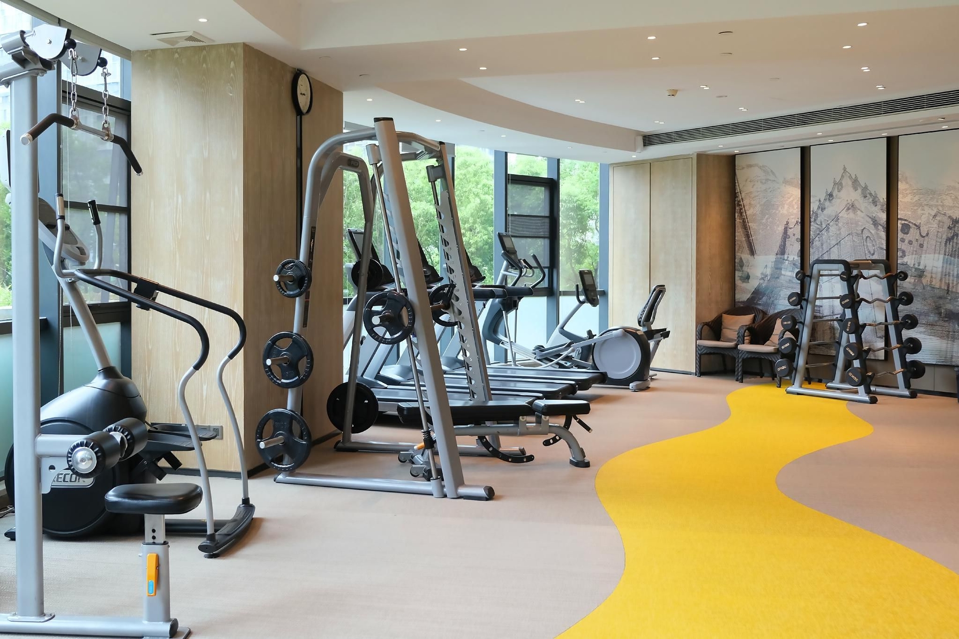 ฮอลิเดย์ อินน์ นานกิง เซาท์ สเตชั่น (Holiday Inn Nanjing South Station)3