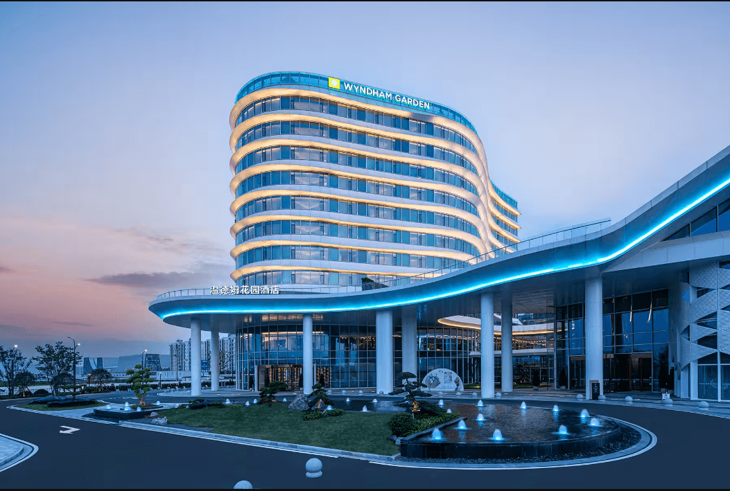 วินด์แฮม การ์เดน หนานจิง แอร์พอร์ต (Wyndham Garden Nanjing Airport)0