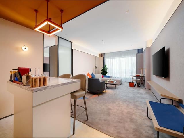 Superior Suite, 1 King Bed with Sofa bed
