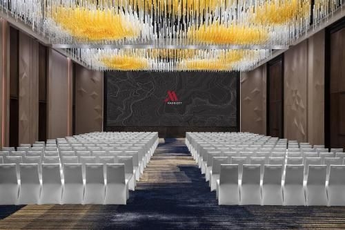 โรงแรมแมริออท นานกิง เซาท์ (Marriott Nanjing South Hotel)2