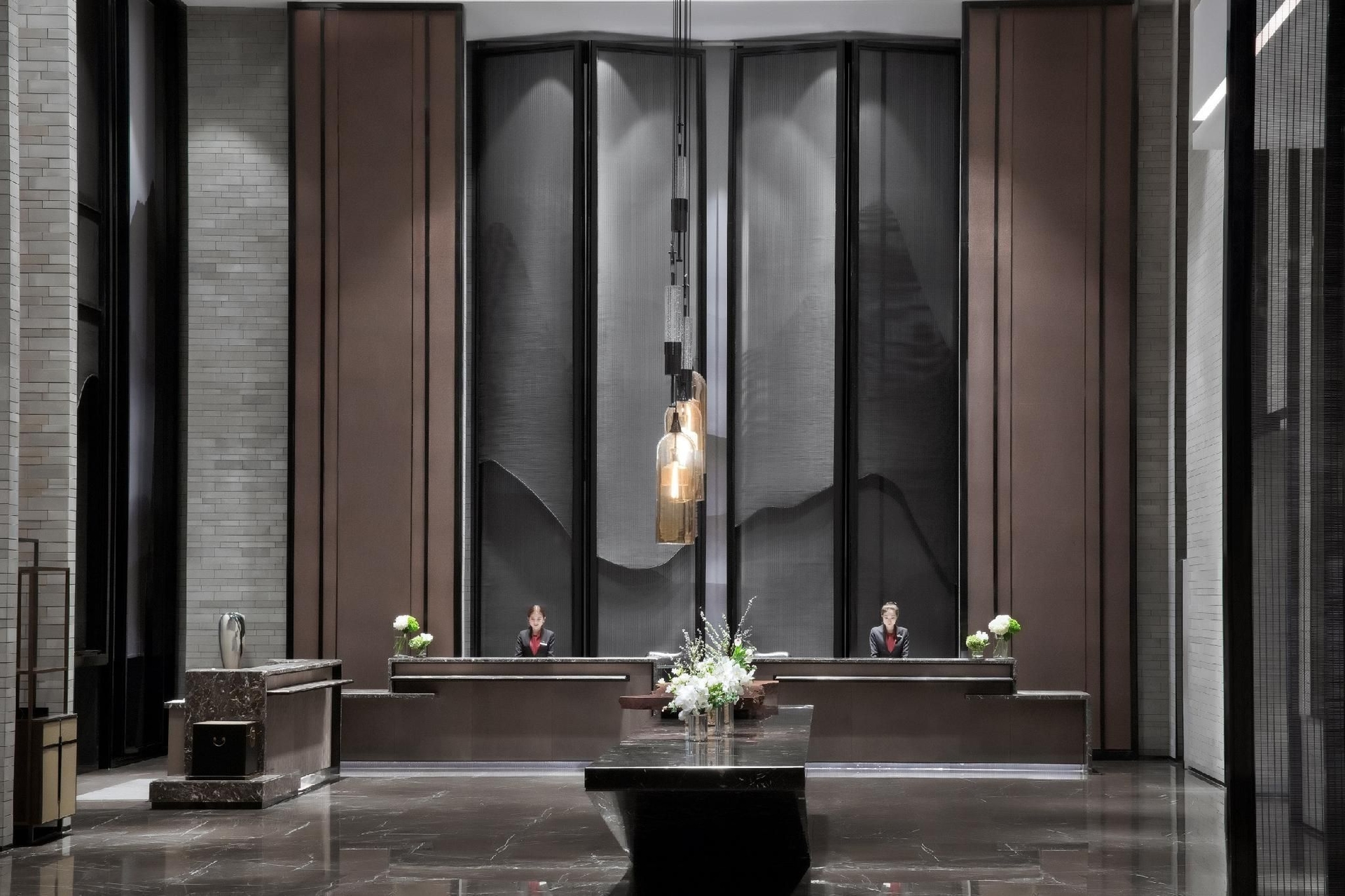 โรงแรมแมริออท นานกิง เซาท์ (Marriott Nanjing South Hotel)3