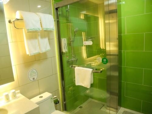 กรีนทรี อินน์ นานกิง ผูโขวดิสตริก เฉียวหลิน (GreenTree Inn Nanjing Pukou District Qiaolin)4