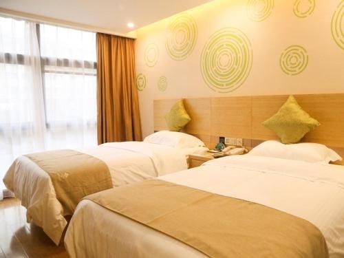 กรีนทรี อินน์ นานกิง ผูโขวดิสตริก เฉียวหลิน (GreenTree Inn Nanjing Pukou District Qiaolin)1