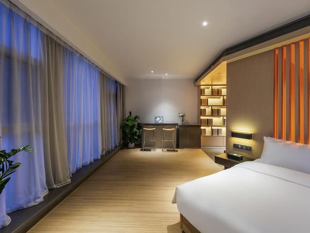 Privilege, Suite, 1 King Bed, Accessible