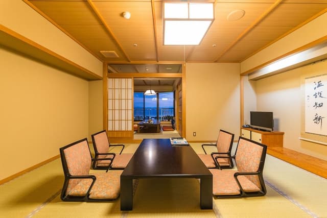 Japanese Style Room (Satoyama) with Open-Air bath