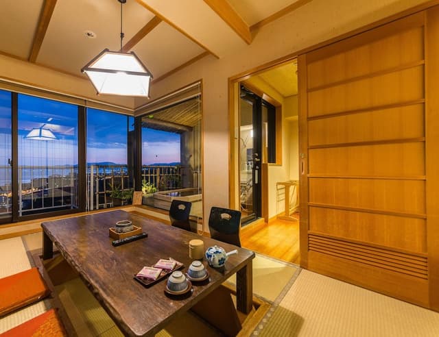 Japanese Style Room (Satoyama) with Open-Air bath
