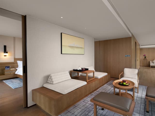 Park Suite with 1 King Bed